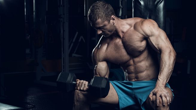 Wzrost mięśni przyspiesza stosowanie sterydów
